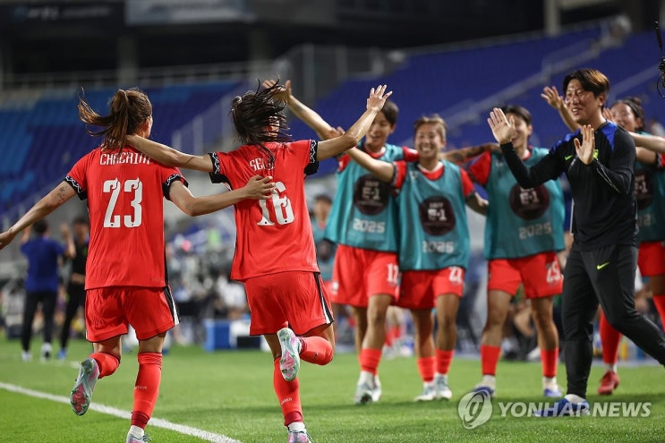  장슬기, 중국전 극적인 동점골! 여자 동아시안컵 한국대표팀의 희망을 쏘다