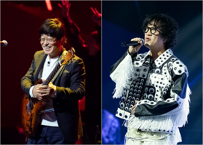 “세대 벽 무너진 순간”…김창완·김광진, ‘<b>라이브 와이어</b>’... 