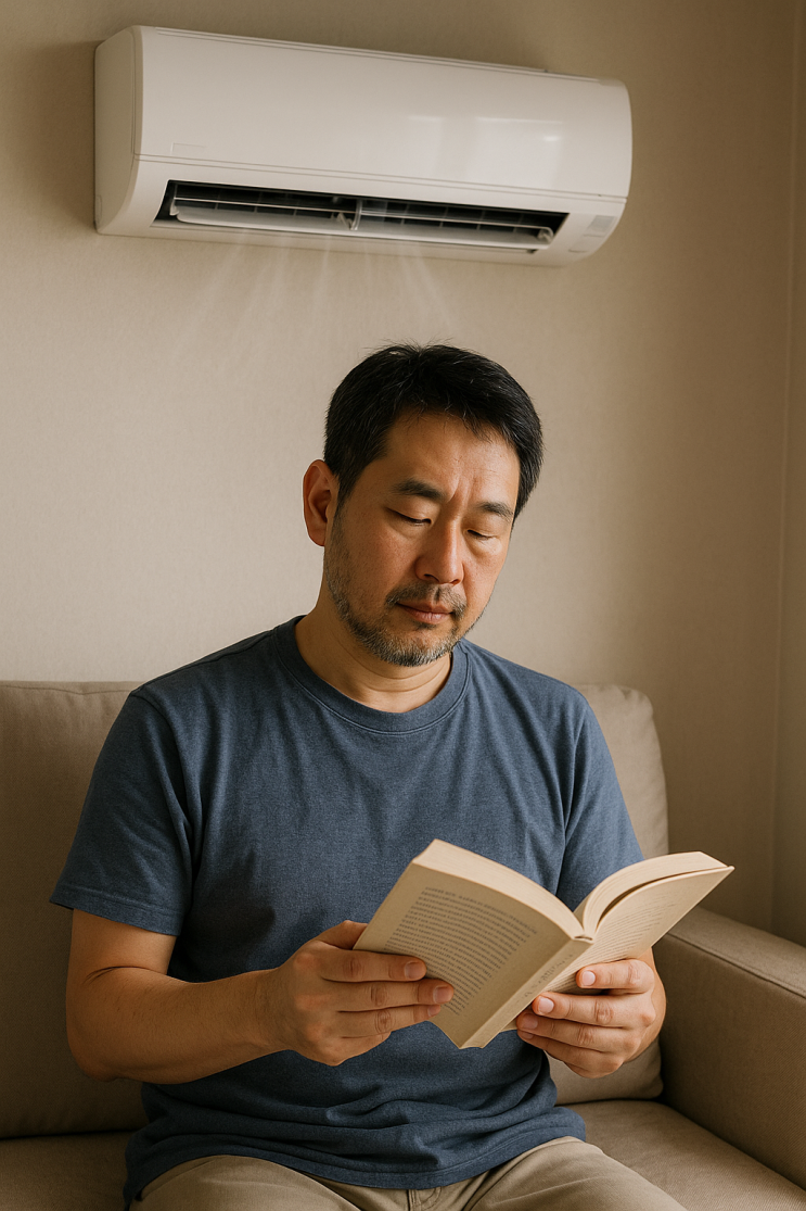  중년의 삶, 그리고 마음의 여유를 찾아서