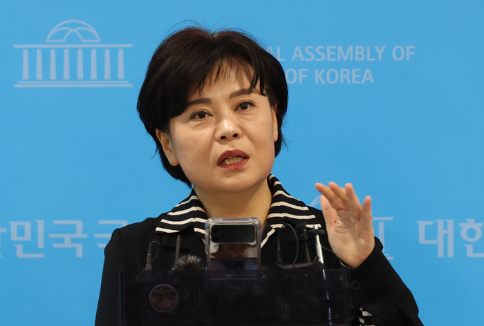 [속보] <b>국민의힘</b> <b>혁신</b>위원장에 <b>윤희숙</b> 여의도연구원장
