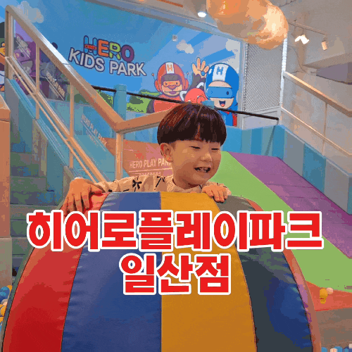  일산 키즈카페 가성비 종일권 히어로플레이파크 일산점