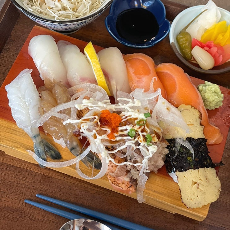 창원 도계동 초밥 맛집 스시냥ㅣ구성 좋은 점심특선 후기
