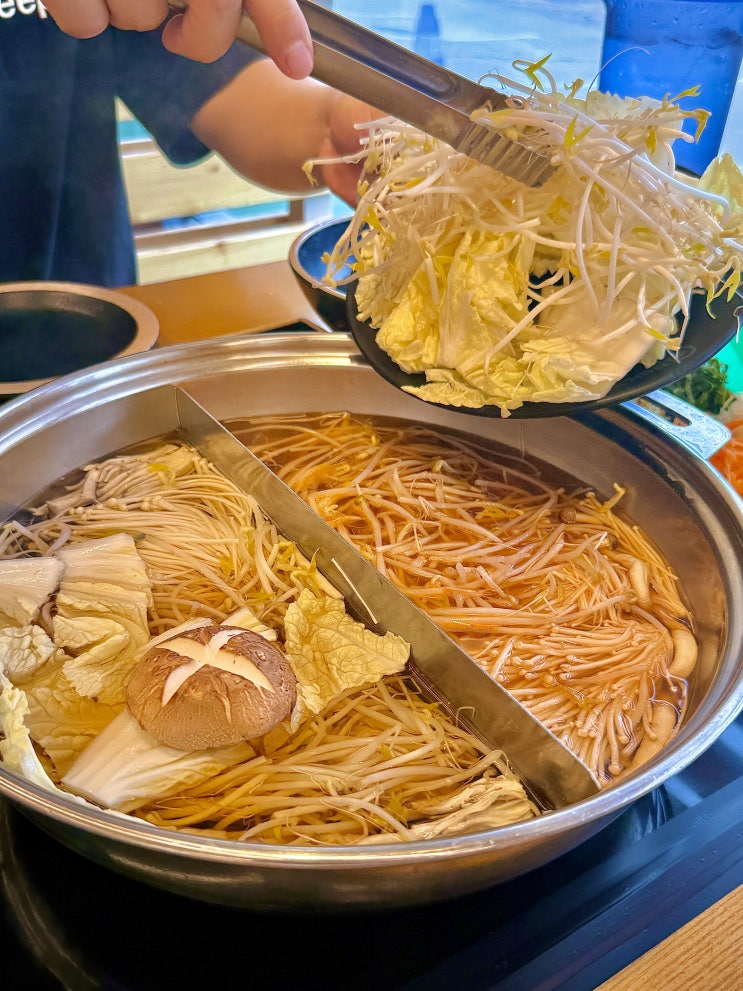  구미 칠곡 맛집 무한리필 샤브샤브 샤브마니아