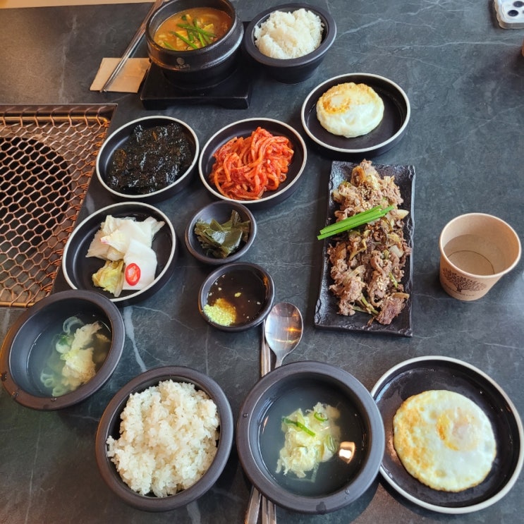  석촌역맛집:[숯불성화]후기/ 한우 많이줘요!