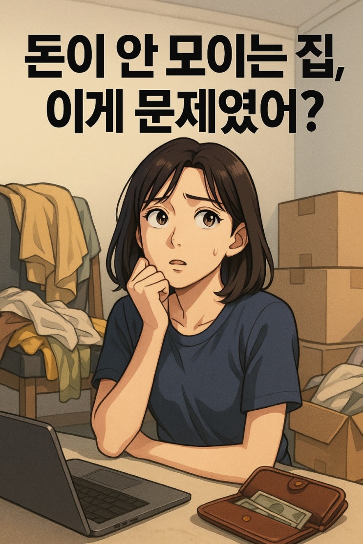   ‘돈 못 버는 집’에 꼭 있는 4가지 공통점