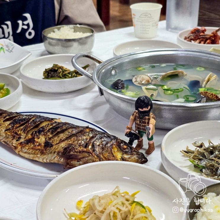  [전남 목포시 행복동] 목포 여행 나혼자산다 백반 맛집, 밥집 - 백성식당
