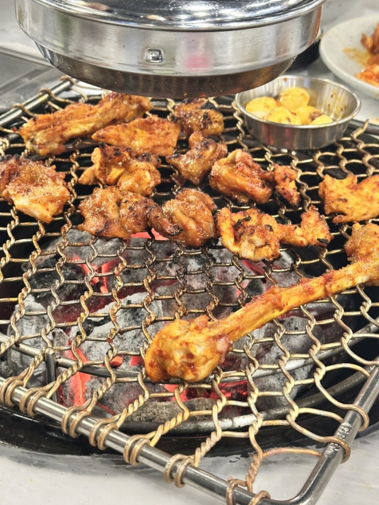  광양 광양읍 깔끔한 닭구이 맛집 - 소낭구