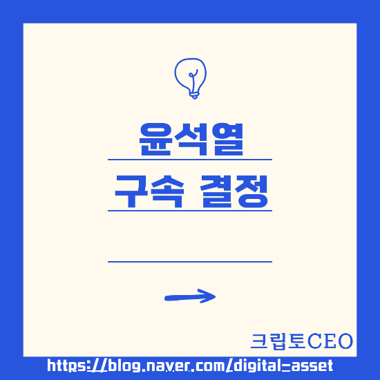 <b>윤석열 구속</b> 결정