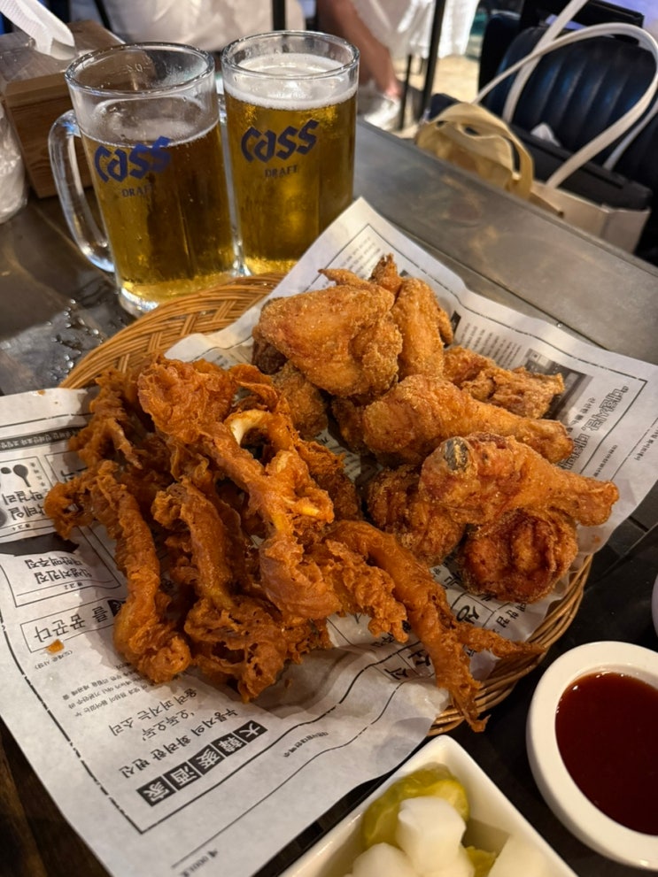  [일산/주엽동 맛집] 치킨 맛집 대한맥주집 주엽역점