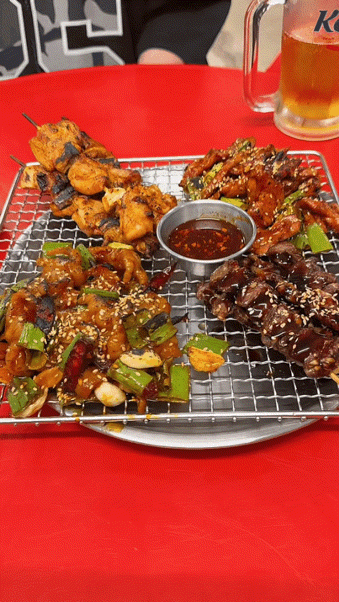  포항야끼토리 연탄불고기 | 송도해수욕장 근처 술안주 맛집