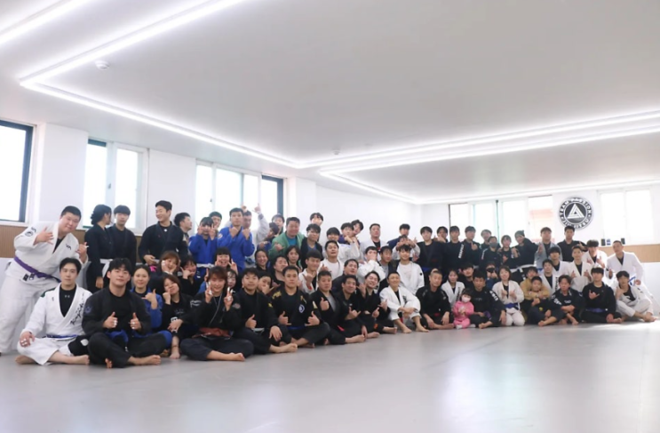  [팀패션 주짓수 홍보]더운 여름, 실내 운동 최고는 주짓수