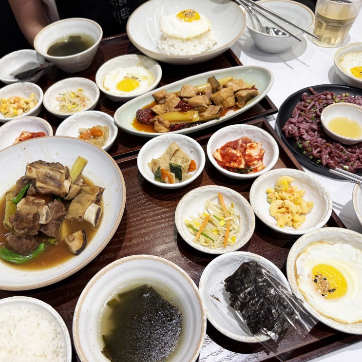  영등포 타임스퀘어 맛집 4층 무월식탁 영등포역 한식 맛집 추천