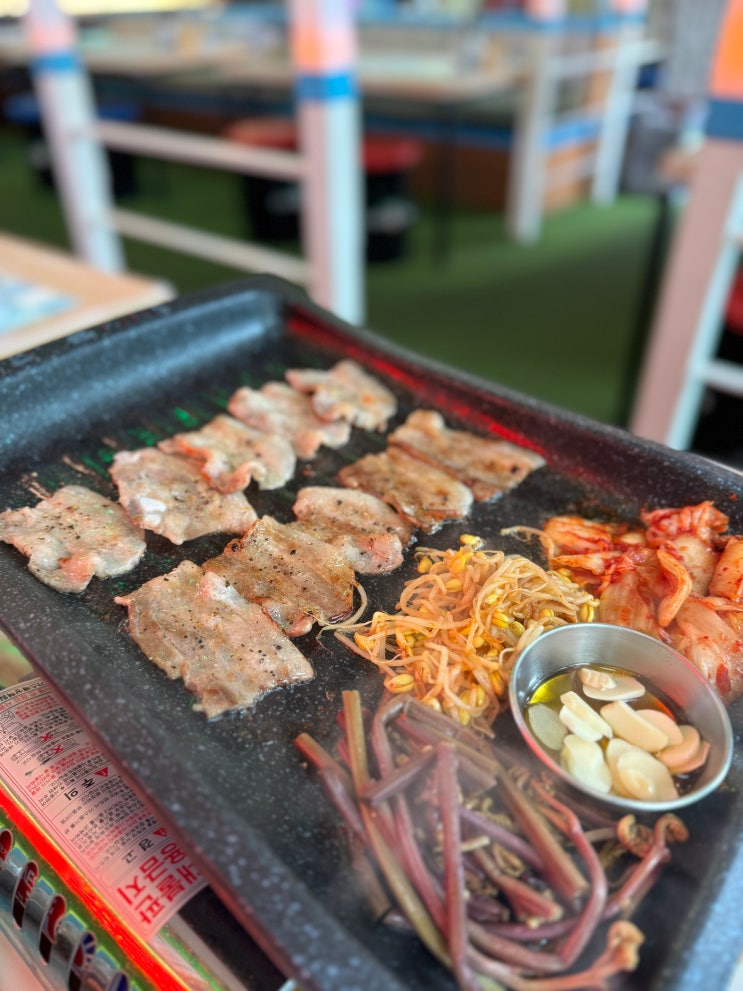  일산냉삼 라페스타 고기맛집 임창정 파절이세겹살 다녀옴