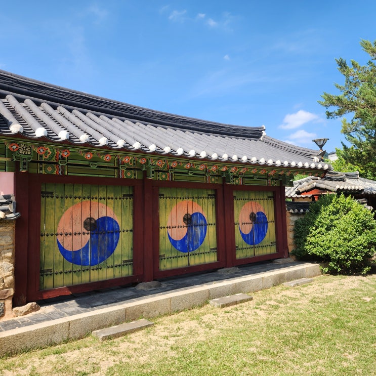  안동 태사묘 고려 개국공신 삼태사 사당 경북 여행지 안동 가볼만한 곳