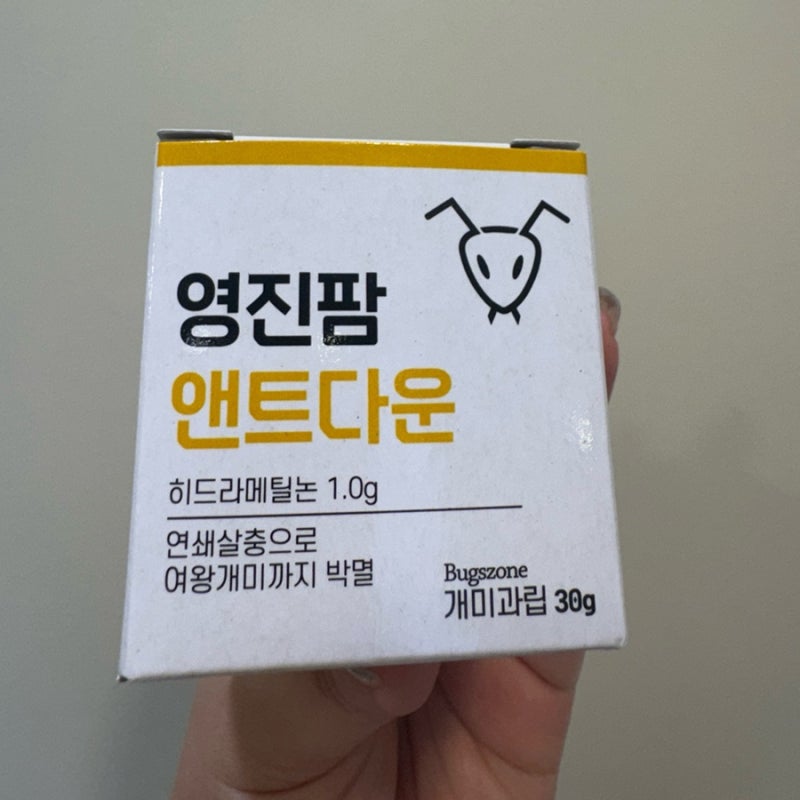 집개미퇴치, 매장개미 잡으러갑니다!! :: 약국개미약 대신 사용해보았어요!