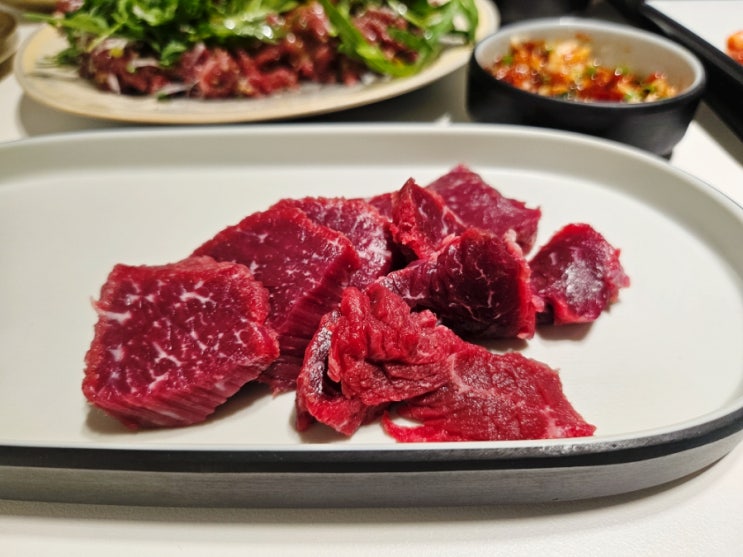  대치동 고기집 우일가든 | 한티역 점심맛집 추천