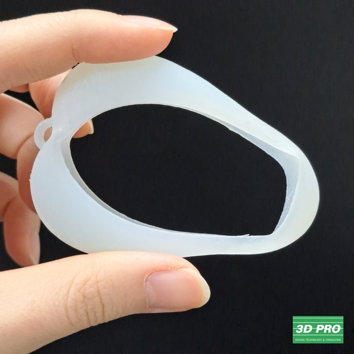  연성이 있는 고무 프레임 3D프린팅 출력 제작