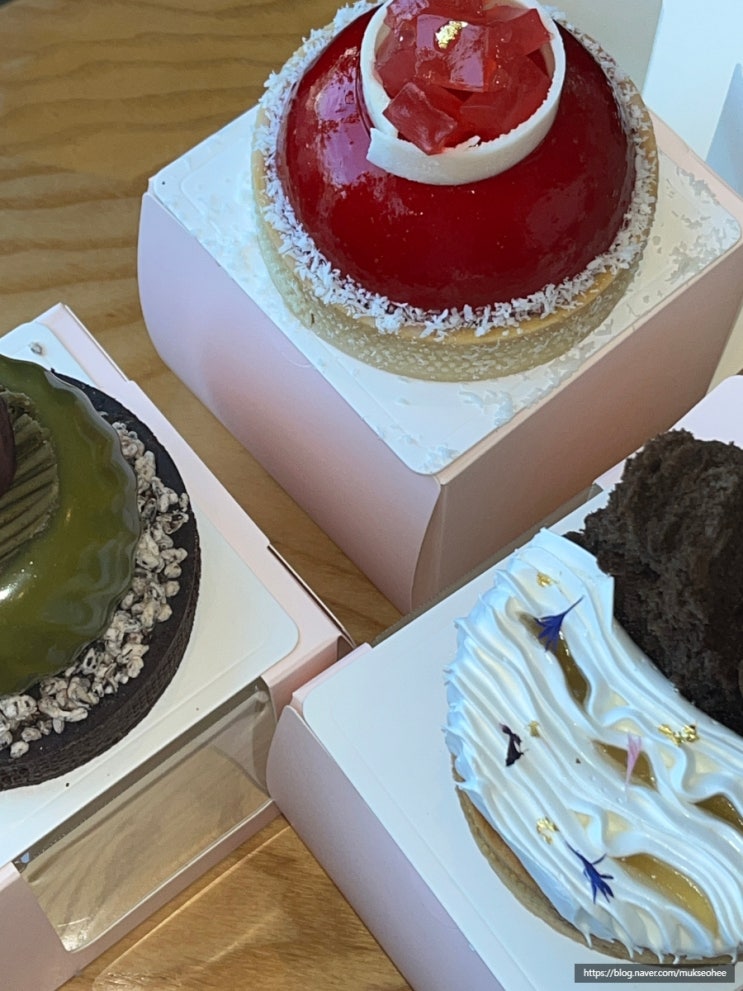  제주 빵집 추천 베이커리온유 케이크 포장 외도일동 맛집