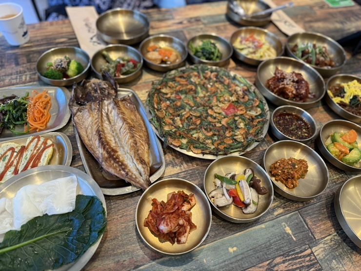  넷플릭스 흑백요리사 출연한 천만백반 엄마밥상 대구 침산점에서 맛보다'팔공산 엄마밥상'침산점