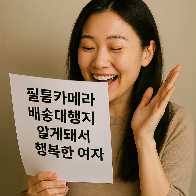  필름카메라 해외직구 배송대행지(배대지) 사이트 리스트 총정리