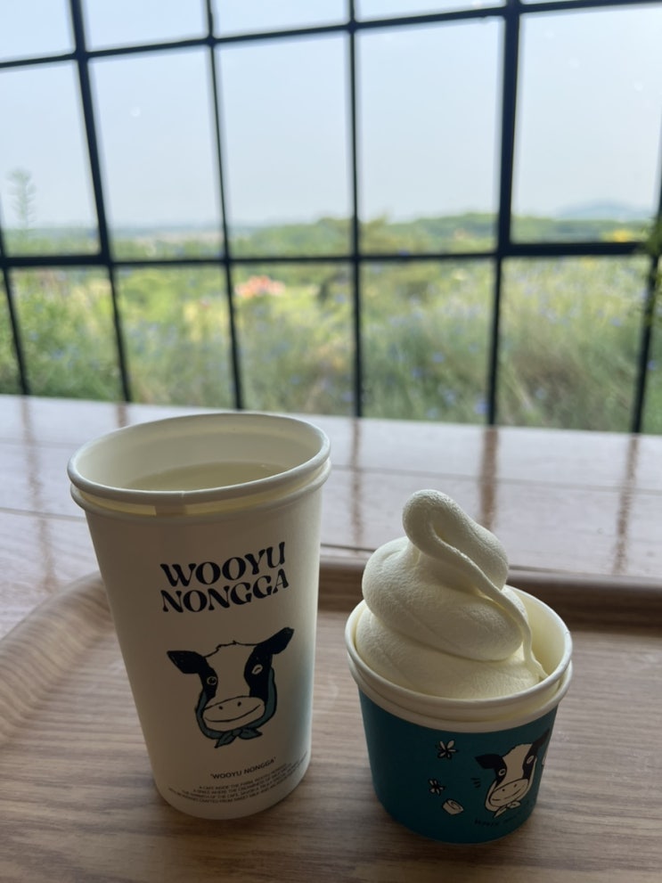 충남 예산 가볼만한곳_유럽 시골마을느낌 물씬나는 직접 짠 우유를 먹을 수 있는 목장카페[우유농가]
