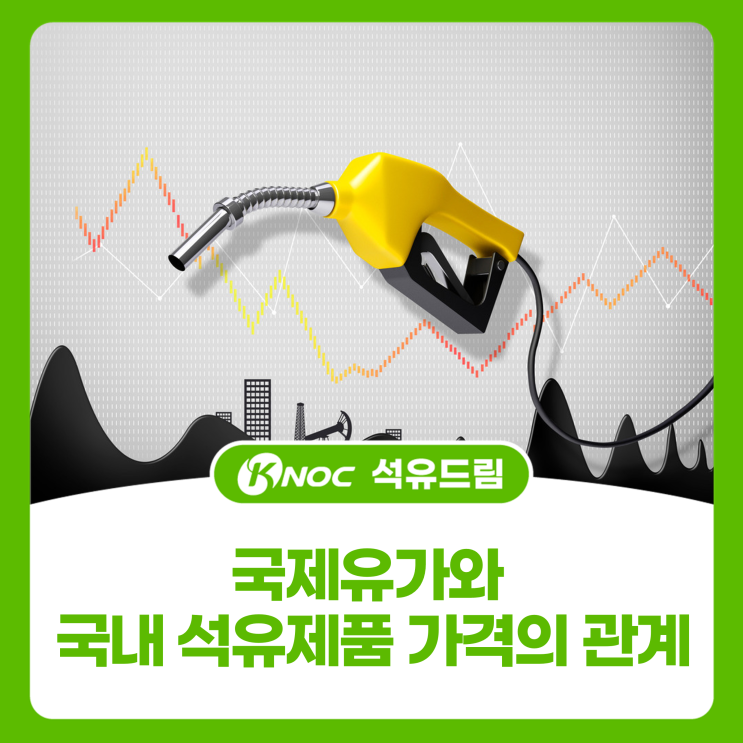  국제유가와 국내 석유제품 가격의 관계