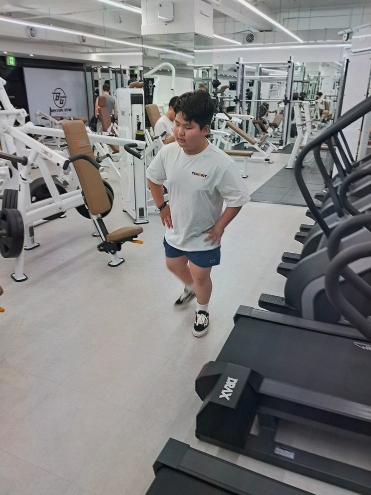  [헬스리뷰] 보스턴짐 상갈점 헬스 PT, 신갈헬스장에서의 개인 PT 경험