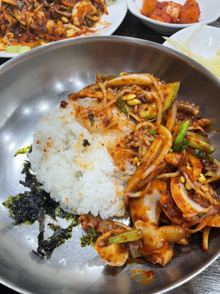  목포 낙지짱 독천식당 남도음식명가 오픈런 웨이팅 후기