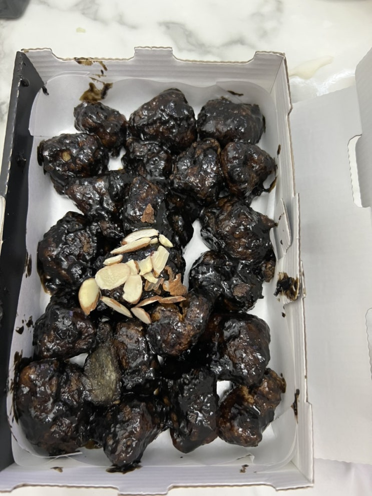  속초 맛집 중앙시장 닭강정 예스닭강정 추천