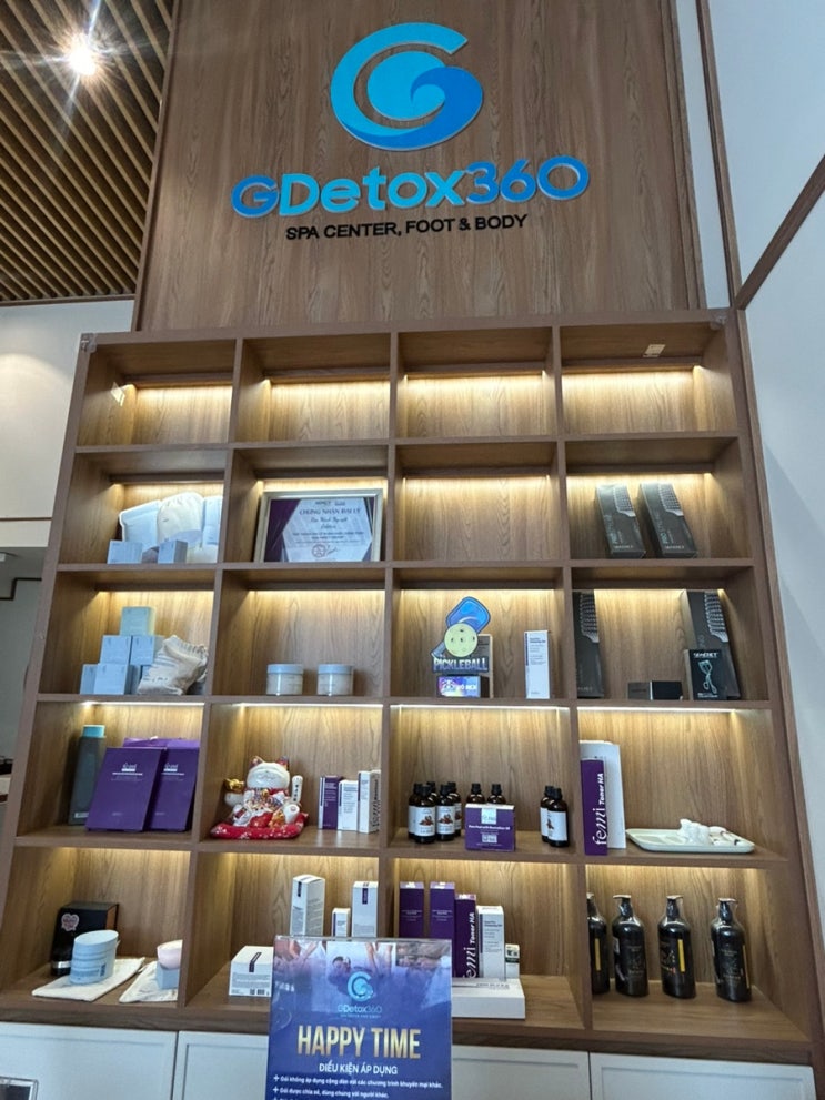  가요가요 베트남 하노이 마사지 Gdetox360 Spa Center, Foot & Body Massage