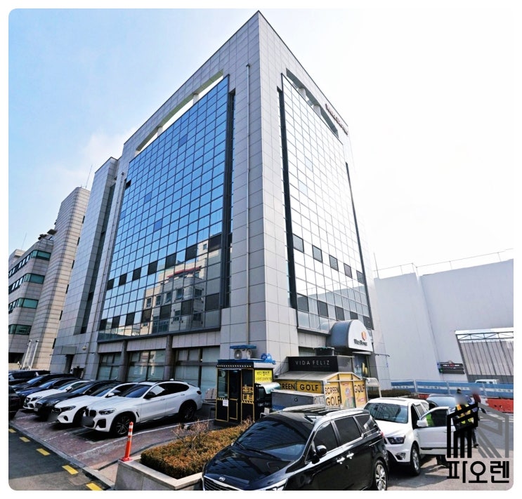 강남1000평사옥/사무실임대 – 봉은사역 도보 2분 초역세권 프리미엄 오피스.
