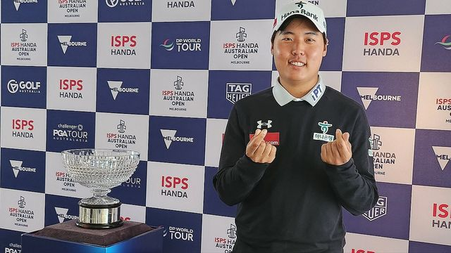  발달장애 프로골퍼 이승민, US어댑티브 오픈 준우승