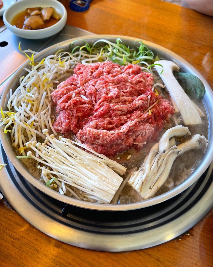  부산 송정 맛집 추천 맘보식당 불고기, 물갈비