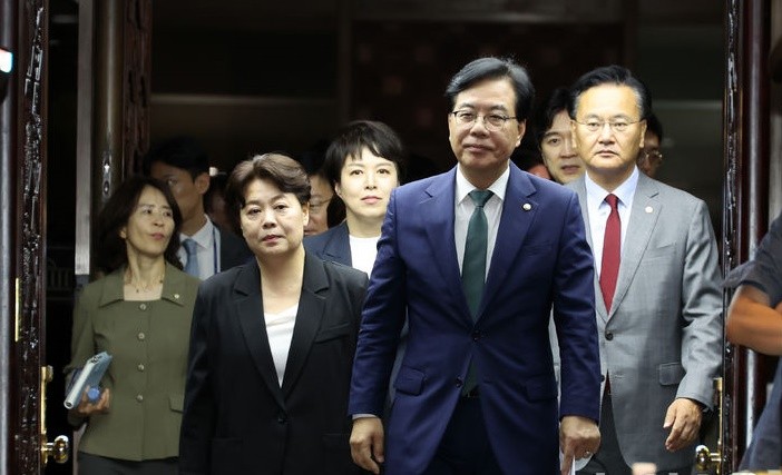 국민의힘 전당대회 가시화…<b>안철수</b>·<b>김문수</b> 등 당권경쟁 본격... 