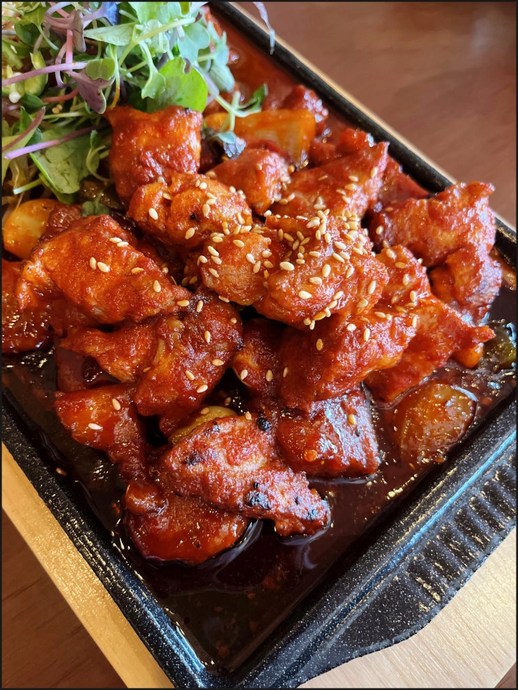  [배방맛집] 단체모임 회식하기 좋은 배방맛집 ‘안다미로’ 후기