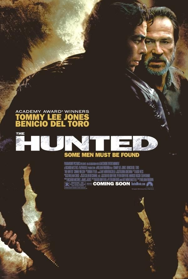  영화 헌티드 (The Hunted 2003)