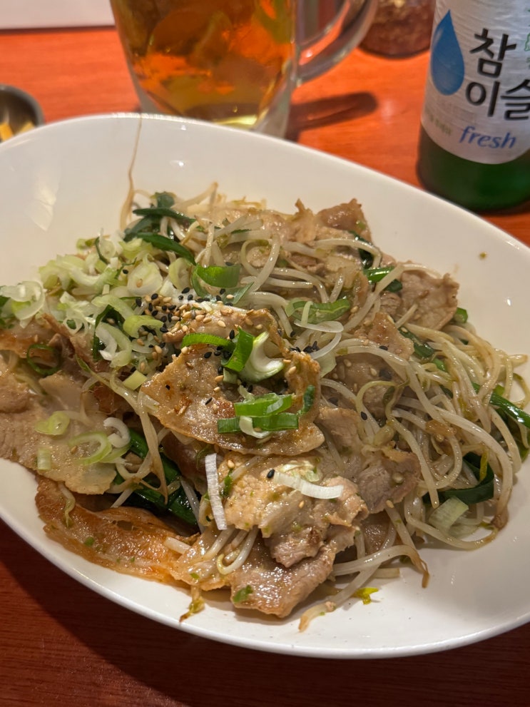  교동 2차 술집 ‘맴맴’, 오코노미야키·철판요리로 즐기는 일본식 감성 한잔