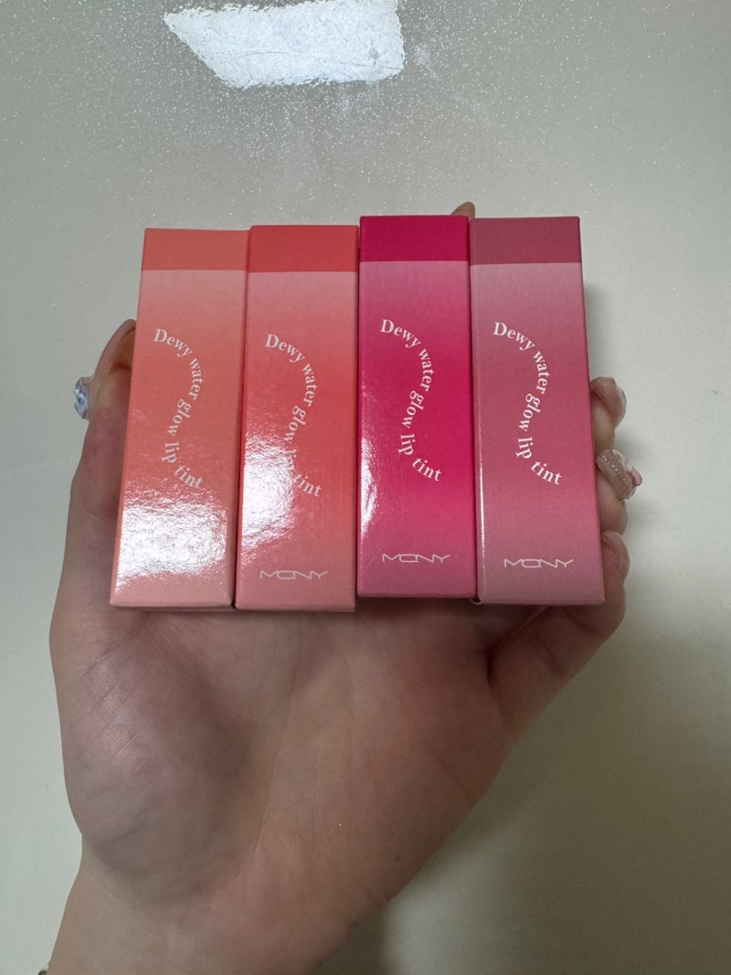 지속력 좋은 글로우틴트 맥퀸뉴욕 듀이 워터 글로우 립틴트