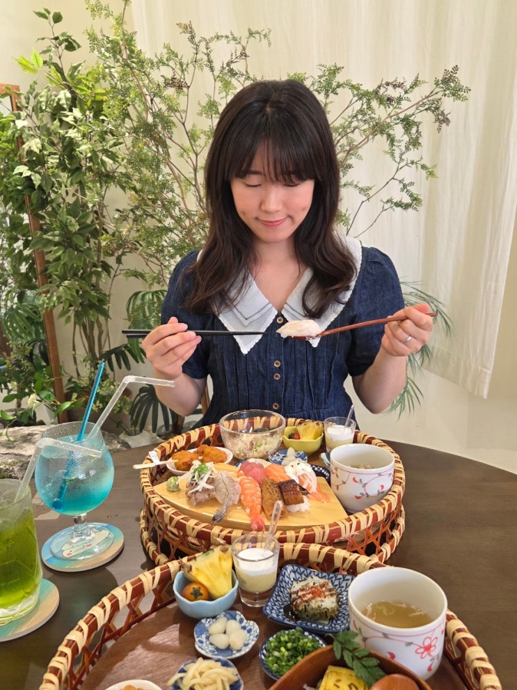  부산 광안리 리쿠리식당 후기 데이트 혼밥 다 좋은 일본 가정식 신상 맛집