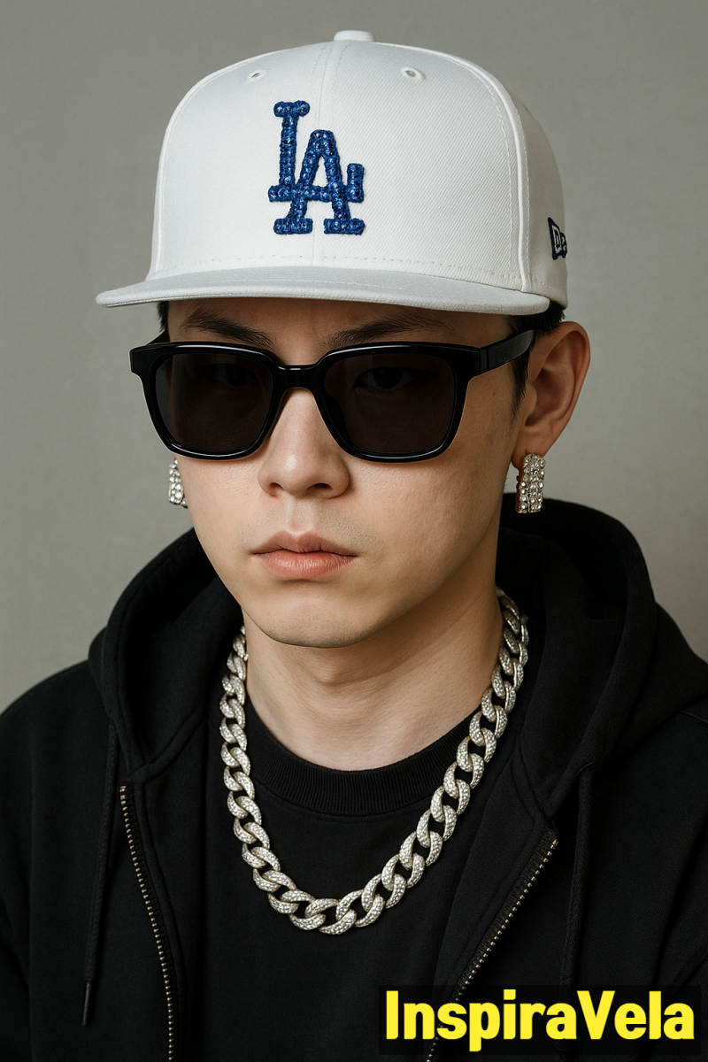 세상에 하나뿐인 뉴에라! 직접 커스텀한 블링블링 LA 다저스 59FIFTY