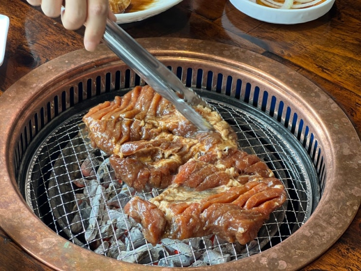  2동탄 호수공원 맛집 '하한정' 돼지갈비 갈비탕 후기