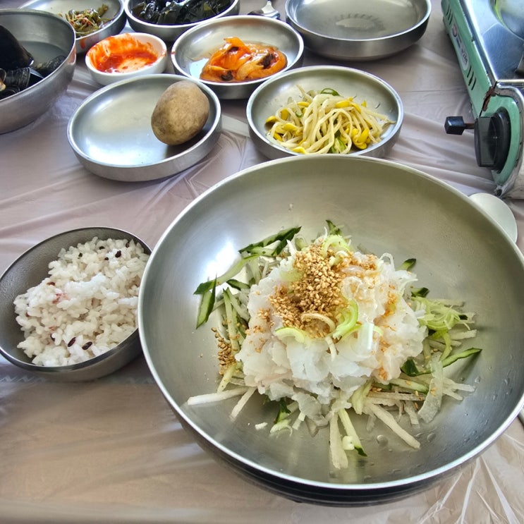  [또간집] [포항 물회맛집] 『 죽천회타운 』 물회 솔직후기
