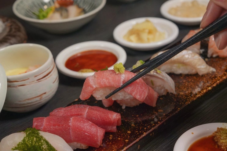  호시히카리 여의도점, 고급스럽고 맛있는 여의도일식집