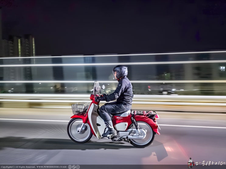  2025.06.12 오랜만의 밀양역 밤바리.. 혼다 커브110, 가와사키 Z1000SX, BMW S1000RR