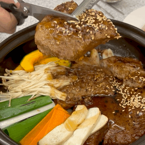  동대문 한식맛집 추천! 아소정 현대아울렛 동대문점 돼지갈비 후기