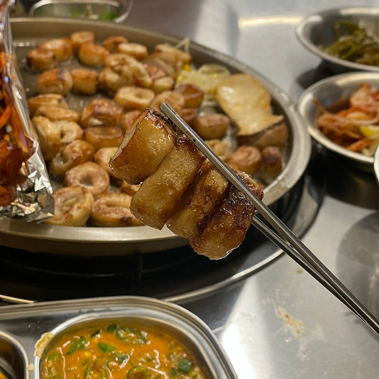  창원 구워져 나오는 중동 막창 맛집 맛창ㅣ내돈내산 찐후기