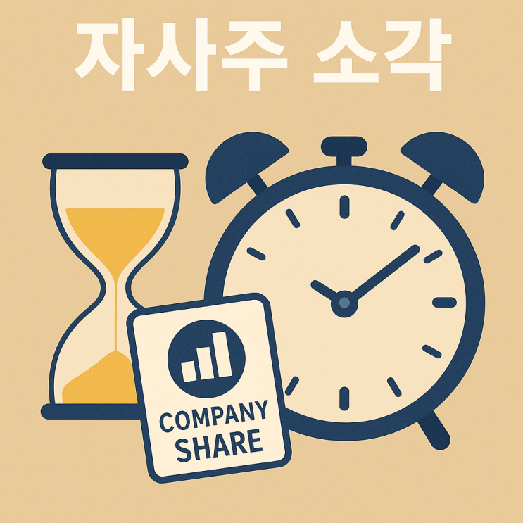  주주가치 UP! 자사주 소각 의무화 법안 핵심 정리