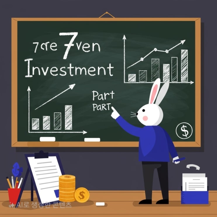  주식투자, 손해 안 보려면 꼭 알아야 할 7가지 투자 원칙