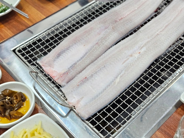  이천 하이닉스 근처 장어 친절하니 더 맛있어 in 일품장어 픽업 가능