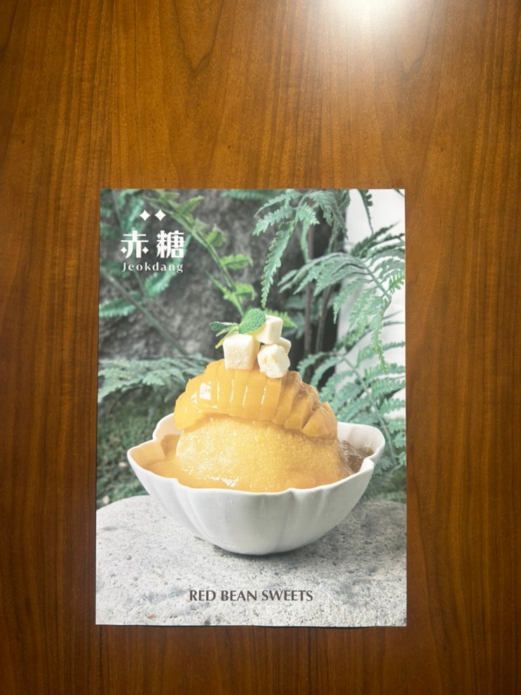  굉~장히 습하니깐 파워 냉방과 함께 빙수 내 놔 <용산 아이파크몰 카페 적당 >